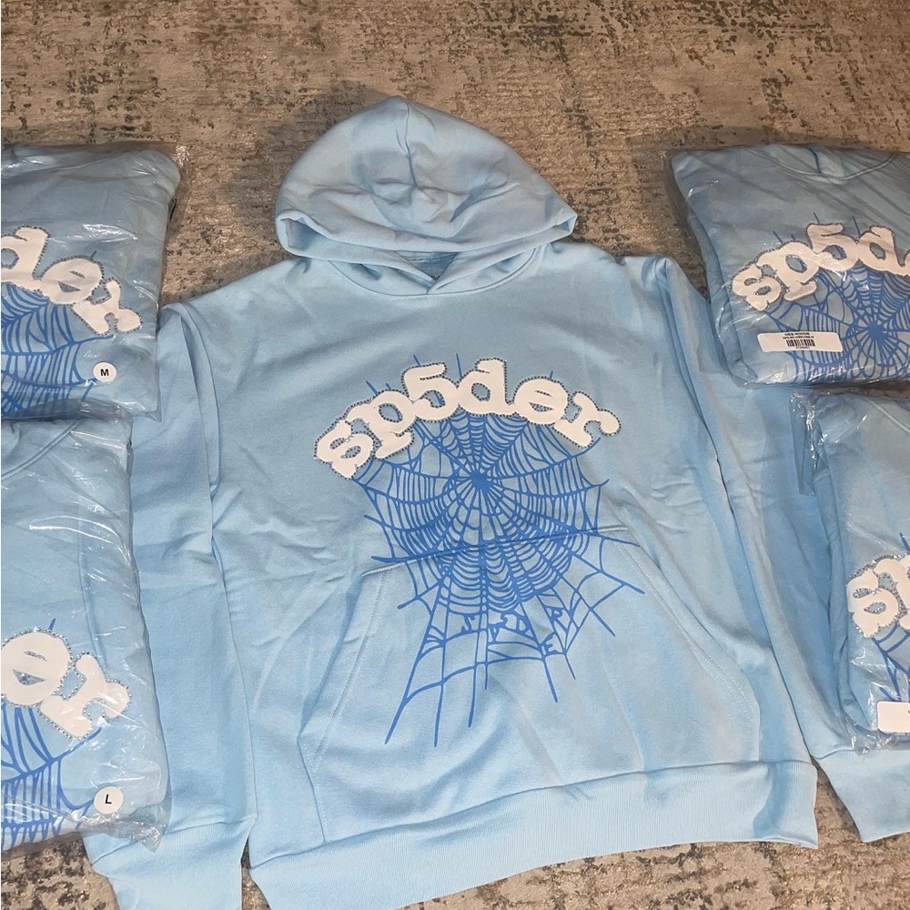 ( SP5DER HOODIES ) - Picture 4 of 10